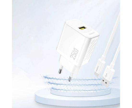 Зарядное устройство Dudao A27S 25W GaN USB-A - белый Зарядные устройства