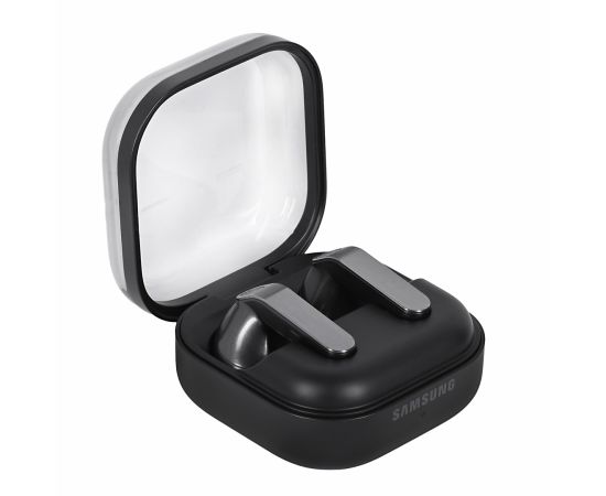 Samsung Galaxy Buds4 Black SM-R540 Bezvadu Austiņas Headset True Wireless Stereo (TWS) In-ear Calls/Music USB Type-C Bluetooth Black Austiņas