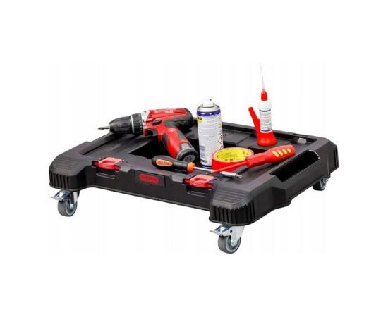 Keter Тележка Stack'N'Roll 56,5x38,8x12 см Instrumentu kastes