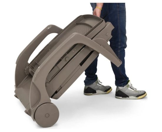 Bica Sauļošanās krēsls Miami bēšs Guļamkrēsli un sauļošanās krēsli