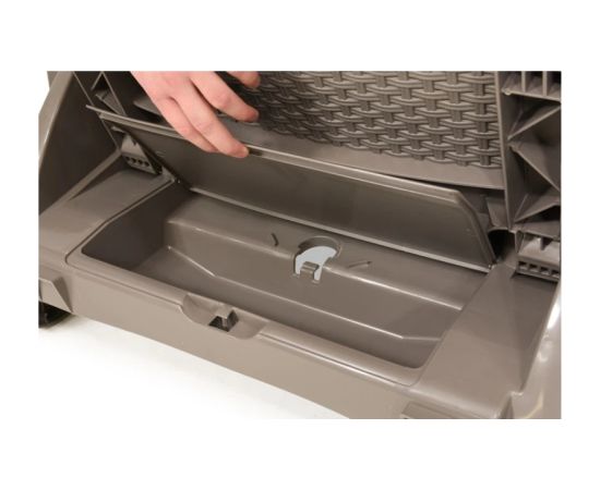 Bica Sauļošanās krēsls Miami bēšs Guļamkrēsli un sauļošanās krēsli