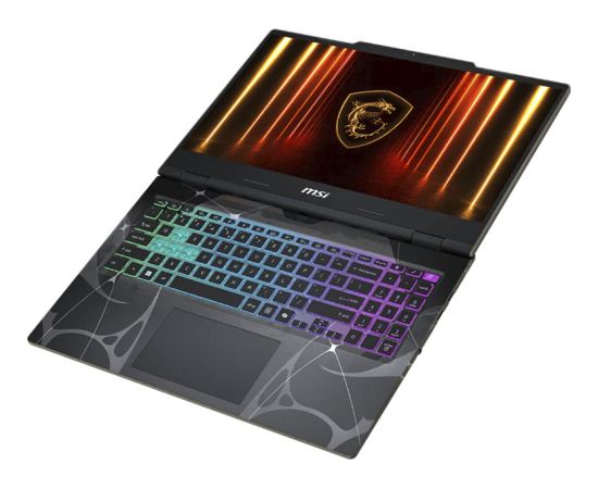 MSI Cyborg 15 B2RWFKG-401 (black/transparent, Intel Core? 7 240H, NVIDIA GeForce RTX 5060, 16 GB DDR5, 512 GB (512 GB SSD), Windows 11 Home) - German - DE Layout Portatīvie datori