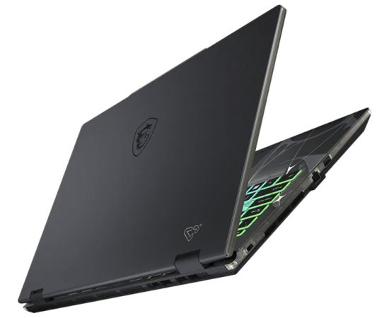 MSI Cyborg 15 B2RWFKG-401 (black/transparent, Intel Core? 7 240H, NVIDIA GeForce RTX 5060, 16 GB DDR5, 512 GB (512 GB SSD), Windows 11 Home) - German - DE Layout Portatīvie datori