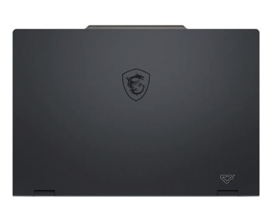 MSI Cyborg 15 B2RWFKG-401 (black/transparent, Intel Core? 7 240H, NVIDIA GeForce RTX 5060, 16 GB DDR5, 512 GB (512 GB SSD), Windows 11 Home) - German - DE Layout Portatīvie datori