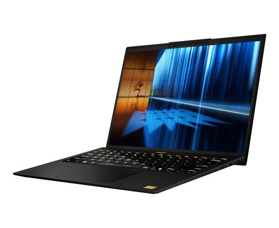 MSI Prestige 13 AI+ Ukiyoe Edition A2VMG-214 W11H (black, Intel Core? Ultra 9 288V, Intel Arc? Graphics 140V, 32 GB LPDDR5X, 2 TB (2 TB SSD), Windows 11 Home) - German - DE Layout Ноутбуки