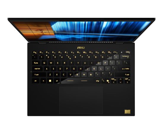 MSI Prestige 13 AI+ Ukiyoe Edition A2VMG-214 W11H (black, Intel Core? Ultra 9 288V, Intel Arc? Graphics 140V, 32 GB LPDDR5X, 2 TB (2 TB SSD), Windows 11 Home) - German - DE Layout Ноутбуки