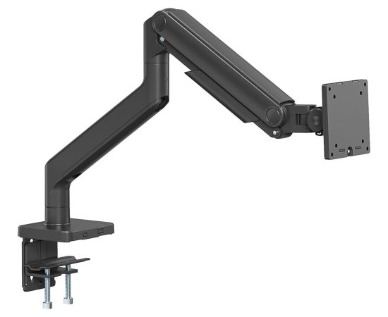 Digitus Single monitor mount, 49", 20 kg (black) Крепления для телевизоров