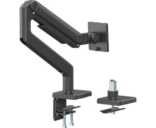 Digitus Single monitor mount, 49", 20 kg (black) Крепления для телевизоров