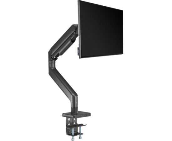 Digitus Single monitor mount, 49", 20 kg (black) Крепления для телевизоров