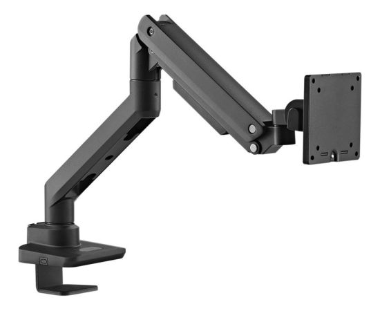 Goobay single monitor mount gaming with gas pressure spring (black, for monitors from 17" - 49" (43 - 124cm)) Крепления для телевизоров