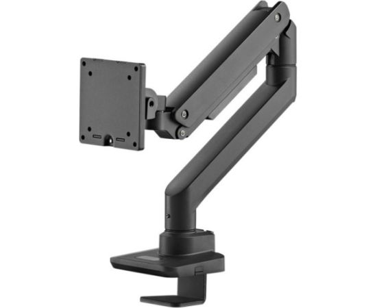 Goobay single monitor mount gaming with gas pressure spring (black, for monitors from 17" - 49" (43 - 124cm)) Крепления для телевизоров