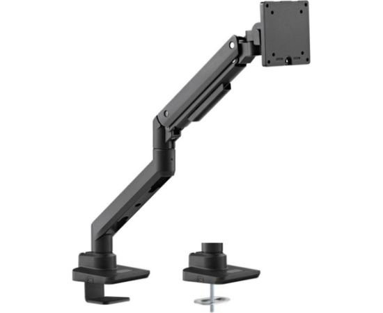 Goobay single monitor mount gaming with gas pressure spring (black, for monitors from 17" - 49" (43 - 124cm)) Крепления для телевизоров