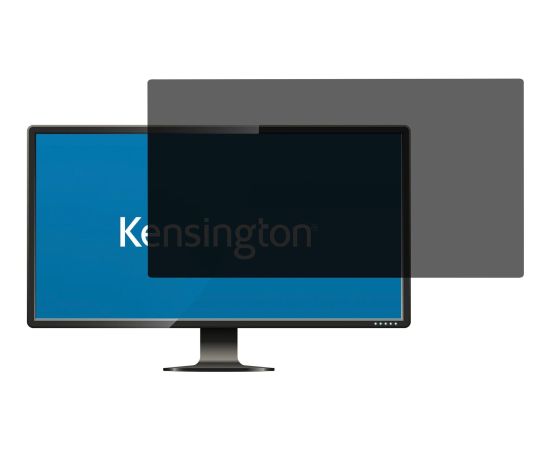 Kensington privacy filter (black, 24 inches, 16:10, 2-fold) Jaunumi - Datori