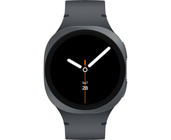 Samsung Galaxy Watch8 (dark gray, 40 mm, LTE, Sport Band M/L) Smart-Watch Pulksteņi
