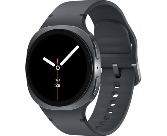 Samsung Galaxy Watch8 (dark gray, 40 mm, LTE, Sport Band M/L) Smart-Watch Pulksteņi