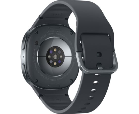 Samsung Galaxy Watch8 (dark gray, 40 mm, LTE, Sport Band M/L) Smart-Watch Pulksteņi
