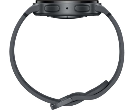 Samsung Galaxy Watch8 (dark gray, 40 mm, LTE, Sport Band M/L) Smart-Watch Pulksteņi