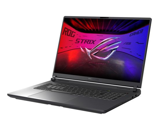 Asus ROG Strix G18 (G815LW-S9134W) (gray/green, Intel Core? Ultra 9 275HX, NVIDIA GeForce RTX 5080, 32 GB DDR5, 2 TB (2 TB SSD), Windows 11 Home) - German - DE Layout Portatīvie datori