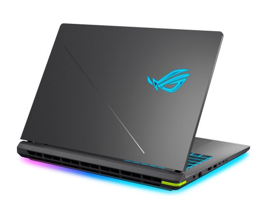 Asus ROG Strix G18 (G815LW-S9134W) (gray/green, Intel Core? Ultra 9 275HX, NVIDIA GeForce RTX 5080, 32 GB DDR5, 2 TB (2 TB SSD), Windows 11 Home) - German - DE Layout Portatīvie datori