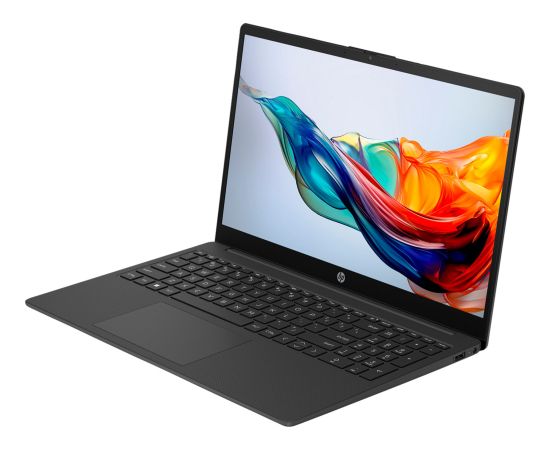 HP 15-fc0065ng (black, AMD Ryzen 5 7430U, AMD Radeon Graphics, 32 GB DDR4, 512 GB (512 GB SSD), without operating system) - DE Layout Portatīvie datori