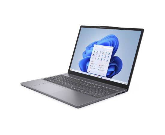 Lenovo IdeaPad Slim 3 15AHP10 (83KA005CGE) (gray, AMD Ryzen 7 8840HS, AMD Radeon 780M, 16 GB DDR5, 512 GB (512 GB SSD), Windows 11 Home) - DE Layout Portatīvie datori