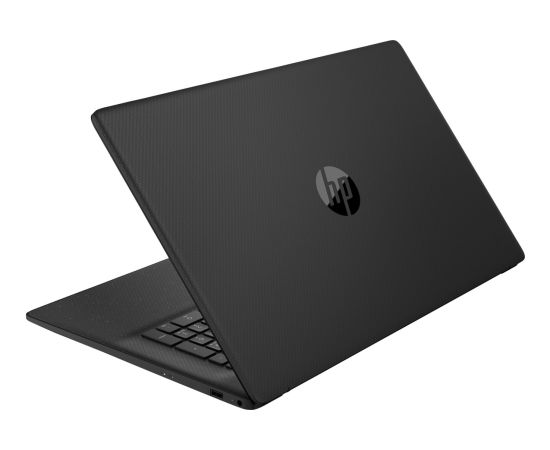 HP 17-cp3280ng (black, AMD Ryzen 7 7730U, AMD Radeon Graphics, 16 GB DDR4, 512 GB (512 GB SSD), Windows 11 Home) - DE Layout Portatīvie datori