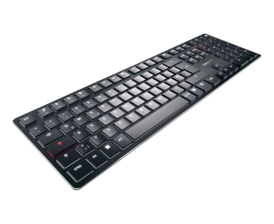 KW X ULP (black, DE layout, Cherry MX Ultra Low Profile) Клавиатуры