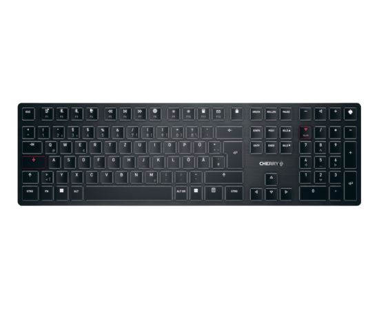 KW X ULP (black, DE layout, Cherry MX Ultra Low Profile) Клавиатуры