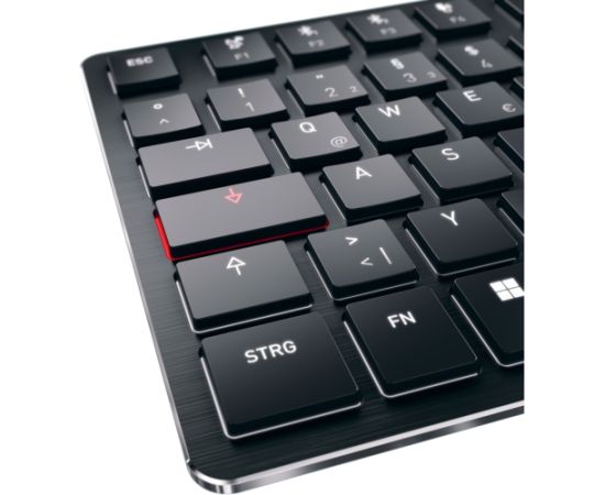 KW X ULP (black, DE layout, Cherry MX Ultra Low Profile) Клавиатуры