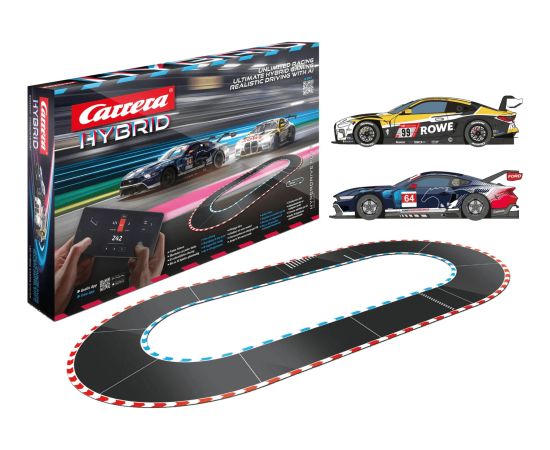 Carrera HYBRID HyperDrive Fury (1:50) Радиоуправляемые Игрушки