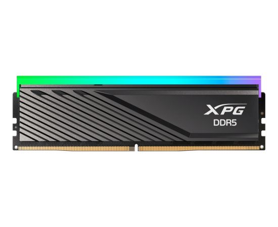 ADATA DIMM 8 GB DDR5-5600 (1x 8 GB) (black, AX5U5600C468G-SLABRBK, XPG Lancer Blade RGB, INTEL XMP, AMD EXPO) Оперативная память (RAM)