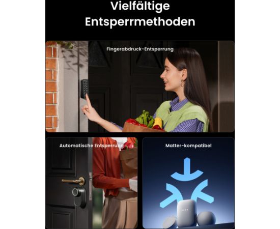 Switchbot Ultra Touch Bundle (White) Jaunumi -Dārzam