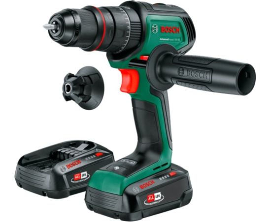 Bosch Powertools cordless impact drill AdvancedImpact 18V-80 QuickSnap (green/black, 2x Li-ion battery 2.5Ah, case, POWER FOR ALL ALLIANCE) Jaunumi -Dārzam