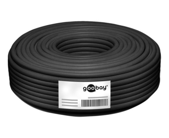 goobay Outdoor Network Cable Cat.7 S/FTP (PiMF) (black, 100 meters) Tīkla vadi