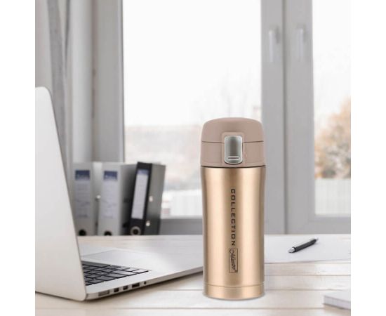 Thermos Maestro MR-1641-45 (0.45 l), Golden Термо кружки