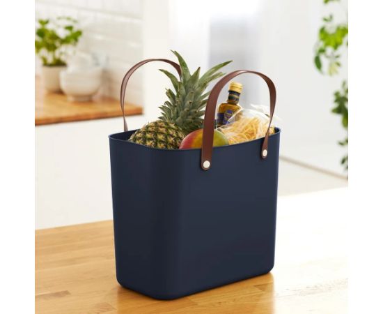 Rotho Multibag Albula Style 25L granat Midnightblue Atkritumu tvertnes