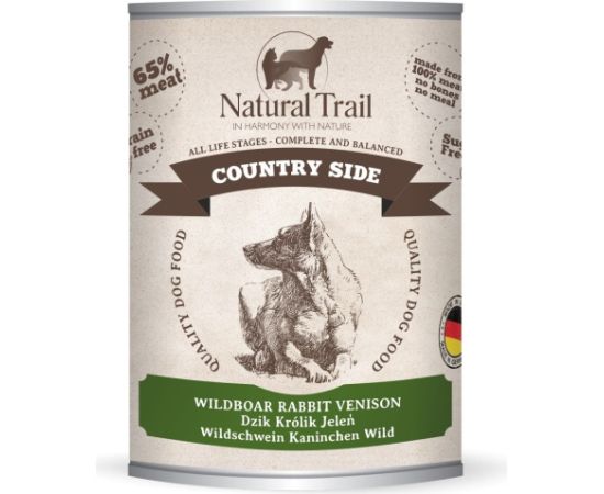 NATURAL TRAIL Dog Country Side 800g Suņu barība
