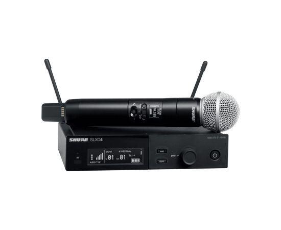 Shure SLXD24E/SM58-G59 wireless microphone system Mikrofoni
