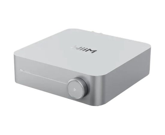 WiiM Amp Silver - Stereo Streaming Amplifier Aудио-видео