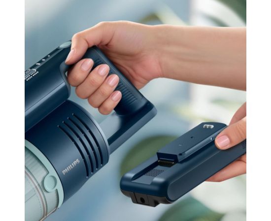 Philips XC5242/10 stick vacuum/electric broom Battery Dry Bagless 0.27 L Sage Пылесосы
