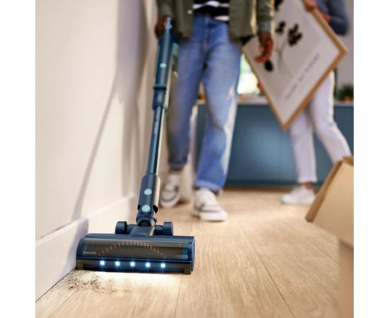 Philips XC5242/10 stick vacuum/electric broom Battery Dry Bagless 0.27 L Sage Пылесосы