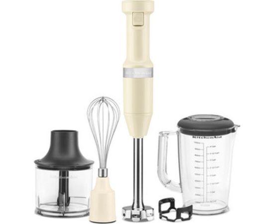 KitchenAid 5KHBV83EAC 1 L Immersion blender 180 W Cream Rokas blenderi - smalcinātāji