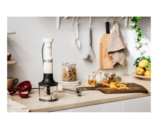 KitchenAid 5KHBV83EAC 1 L Immersion blender 180 W Cream Rokas blenderi - smalcinātāji