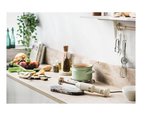 KitchenAid 5KHBV83EAC 1 L Immersion blender 180 W Cream Rokas blenderi - smalcinātāji