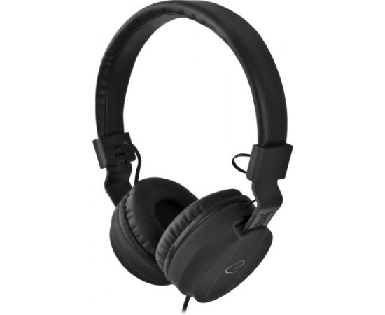 Esperanza BONGO Headphones Wired Head-band Calls/Music/Sport/Everyday Black Наушники