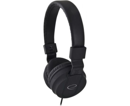 Esperanza BONGO Headphones Wired Head-band Calls/Music/Sport/Everyday Black Наушники