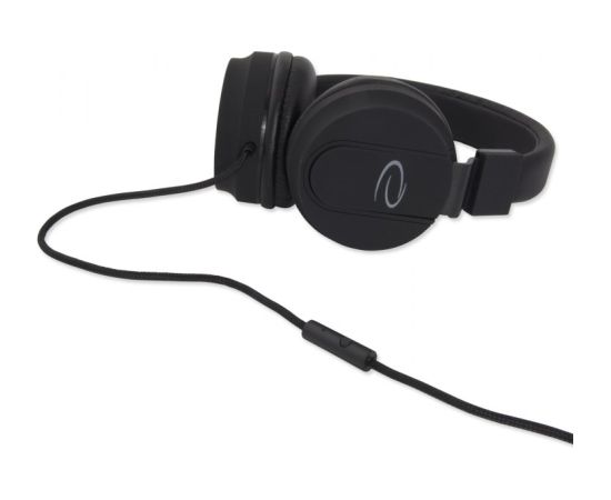 Esperanza BONGO Headphones Wired Head-band Calls/Music/Sport/Everyday Black Наушники