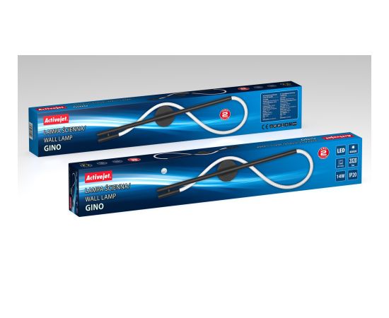 Activejet LED wall lamp AJE-GINO NW Jaunumi -Dārzam