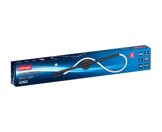 Activejet LED wall lamp AJE-GINO NW Jaunumi -Dārzam