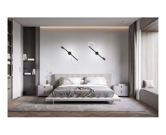 Activejet LED wall lamp AJE-GINO NW Jaunumi -Dārzam